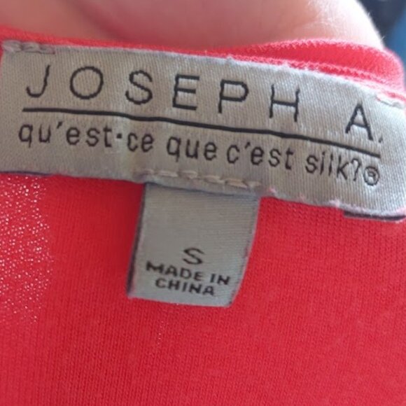 Bright Red Blousy top Size Small - Picture 3 of 4